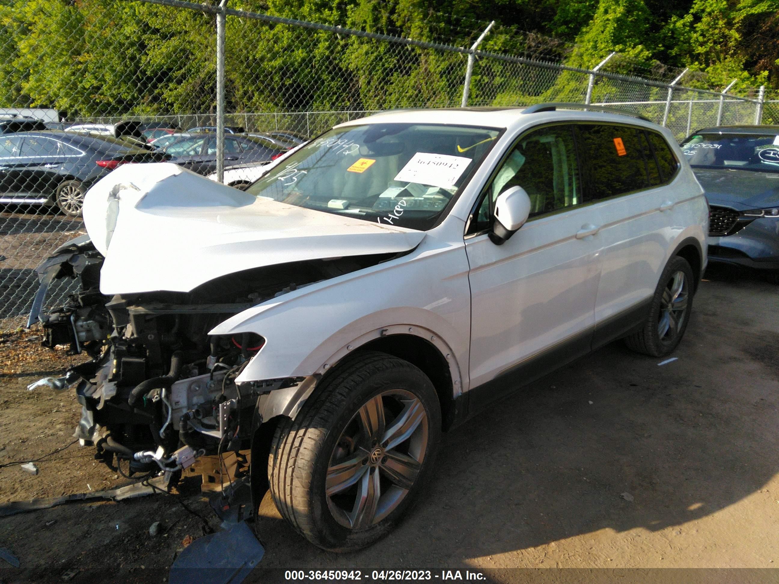 Photo 1 VIN: 3VV2B7AX3MM029410 - VOLKSWAGEN TIGUAN 