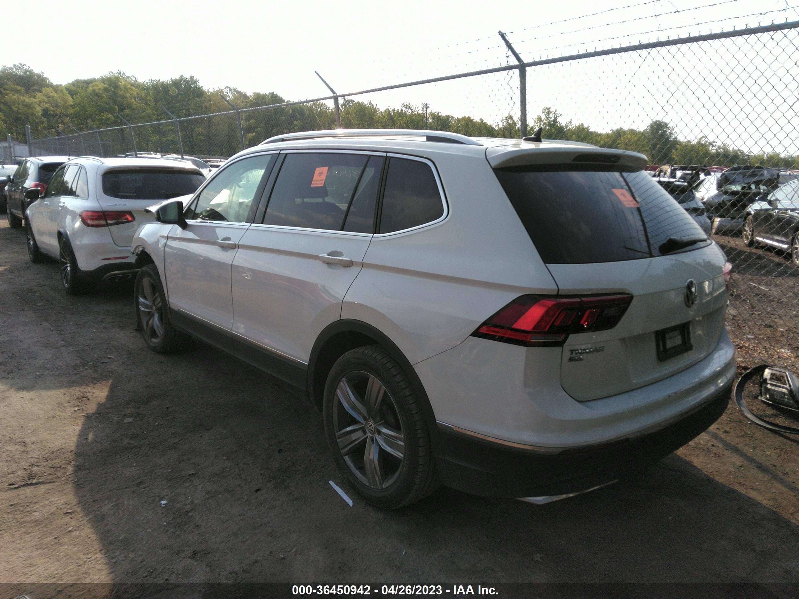 Photo 2 VIN: 3VV2B7AX3MM029410 - VOLKSWAGEN TIGUAN 