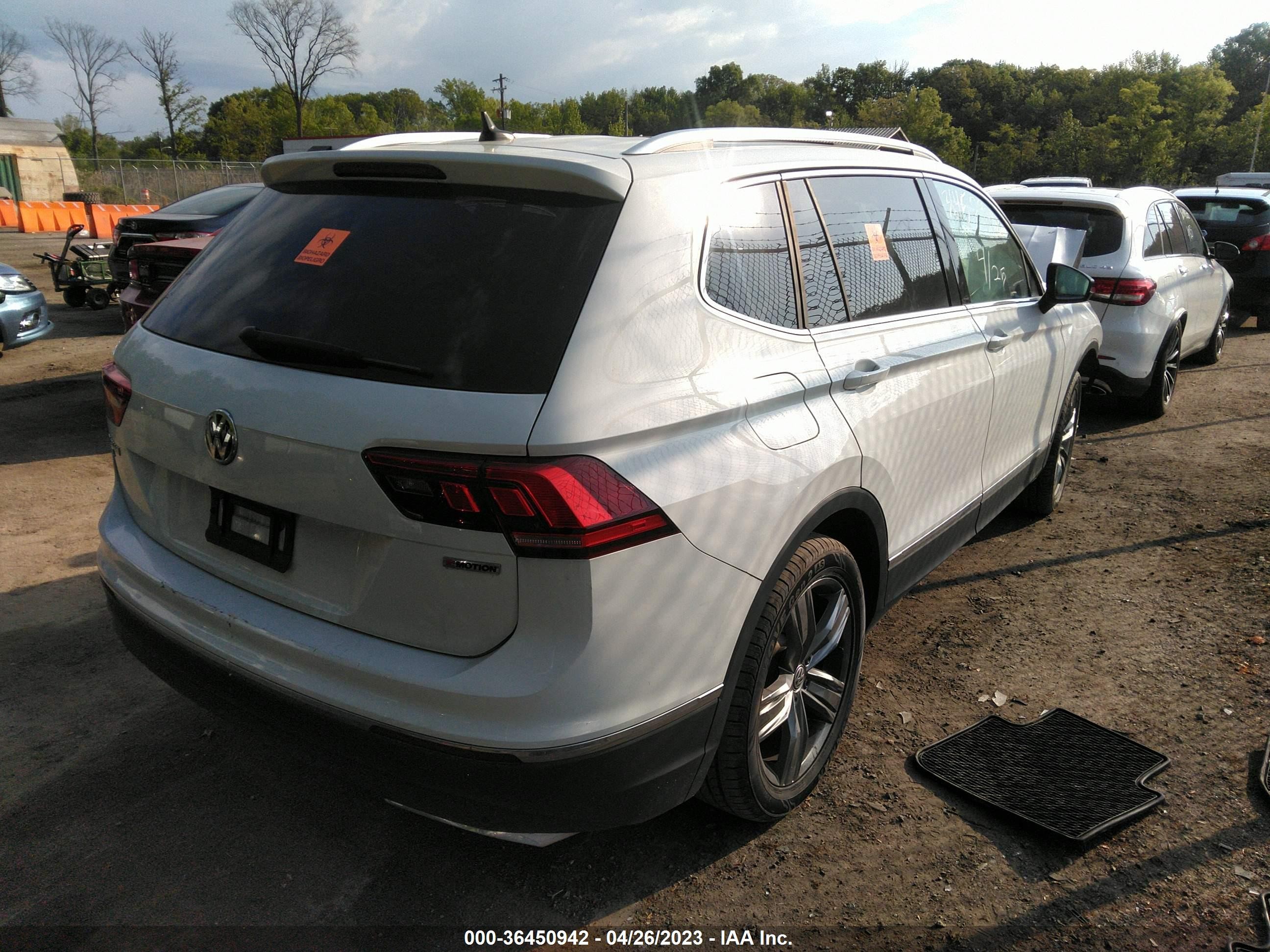 Photo 3 VIN: 3VV2B7AX3MM029410 - VOLKSWAGEN TIGUAN 