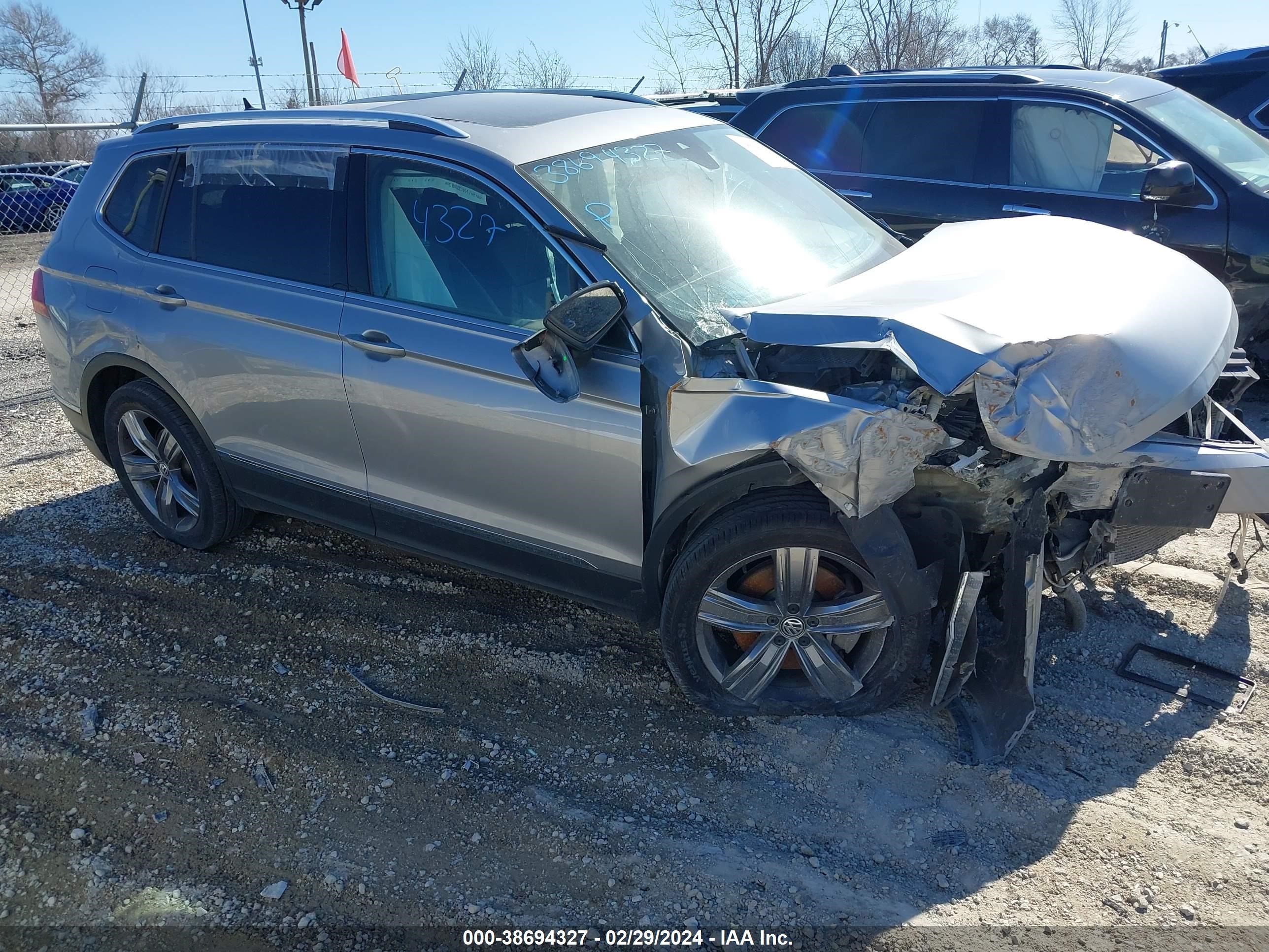 Photo 0 VIN: 3VV2B7AX3MM034557 - VOLKSWAGEN TIGUAN 