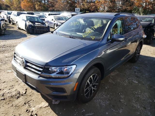 Photo 1 VIN: 3VV2B7AX3MM130298 - VOLKSWAGEN TIGUAN 