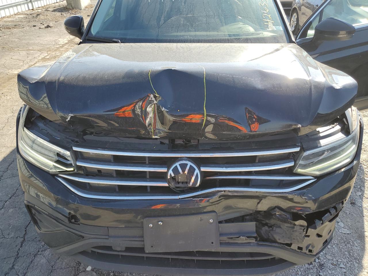 Photo 11 VIN: 3VV2B7AX3NM047908 - VOLKSWAGEN TIGUAN 