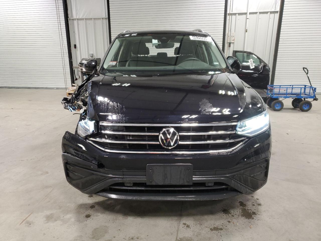 Photo 4 VIN: 3VV2B7AX3NM123952 - VOLKSWAGEN TIGUAN 