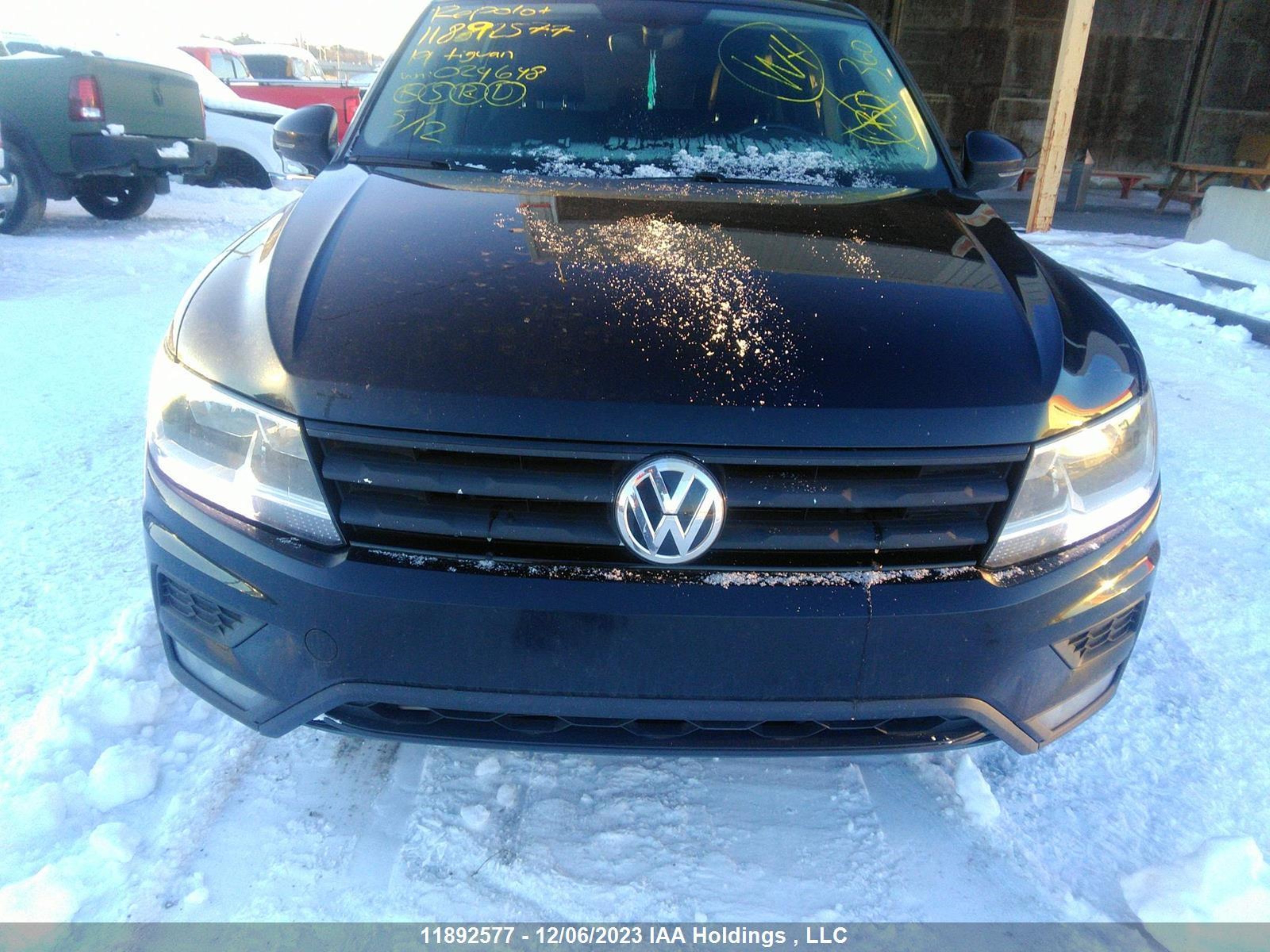 Photo 5 VIN: 3VV2B7AX4KM024648 - VOLKSWAGEN TIGUAN 