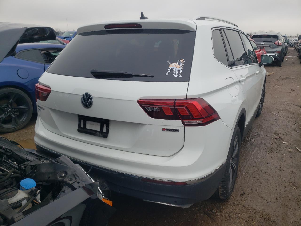 Photo 5 VIN: 3VV2B7AX4KM029333 - VOLKSWAGEN TIGUAN 