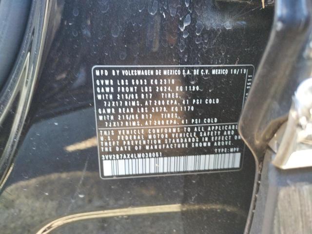 Photo 12 VIN: 3VV2B7AX4LM038051 - VOLKSWAGEN TIGUAN SE 