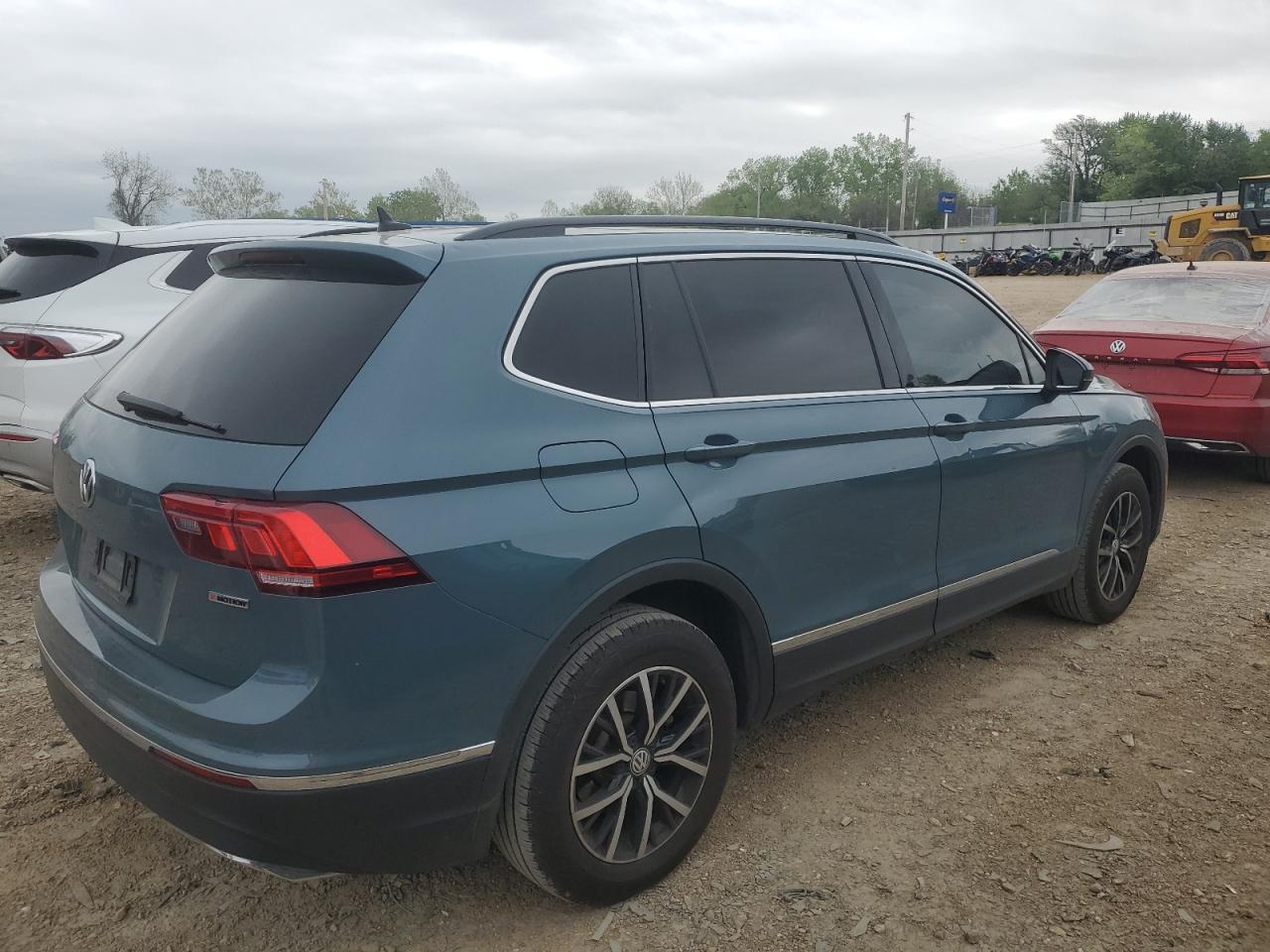 Photo 2 VIN: 3VV2B7AX4MM030291 - VOLKSWAGEN TIGUAN 