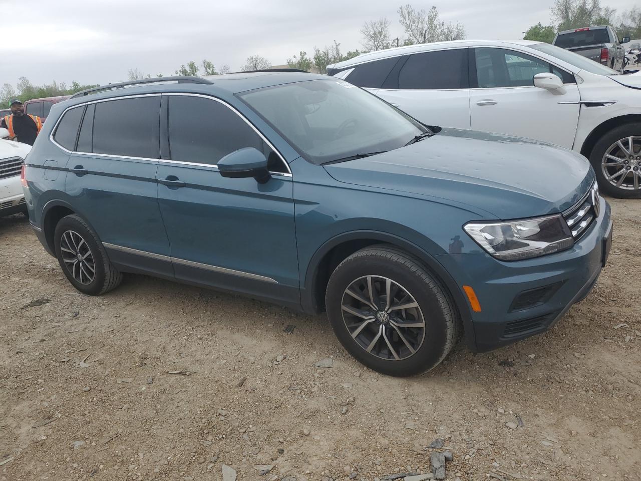 Photo 3 VIN: 3VV2B7AX4MM030291 - VOLKSWAGEN TIGUAN 