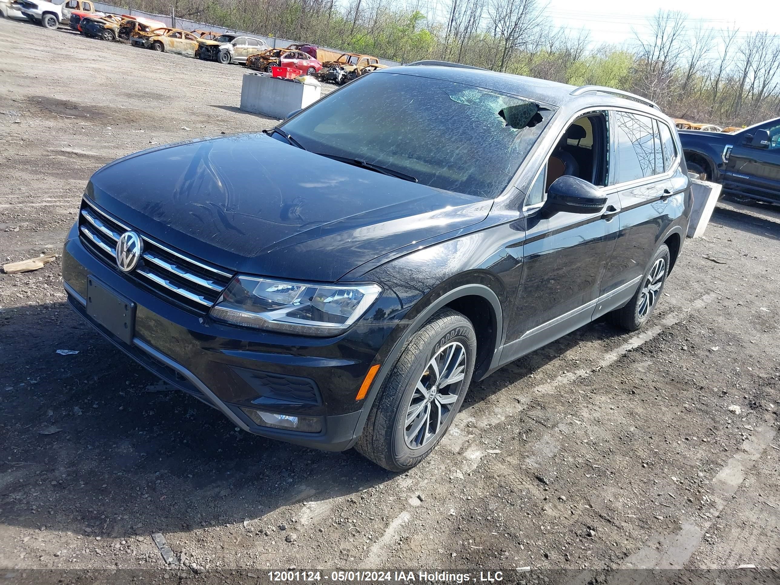 Photo 1 VIN: 3VV2B7AX4MM089602 - VOLKSWAGEN TIGUAN 