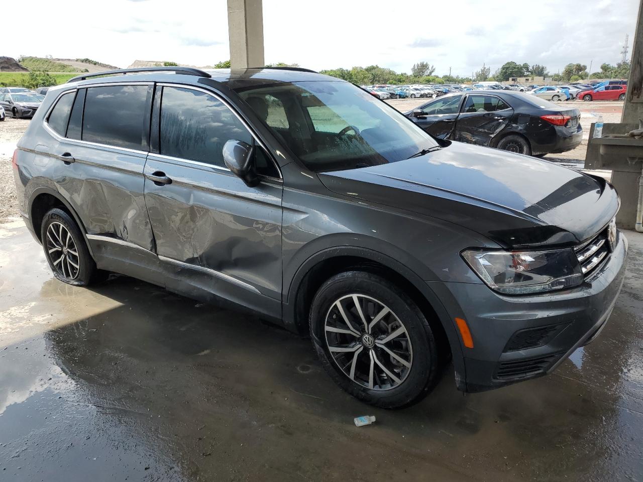 Photo 3 VIN: 3VV2B7AX4MM098915 - VOLKSWAGEN TIGUAN 