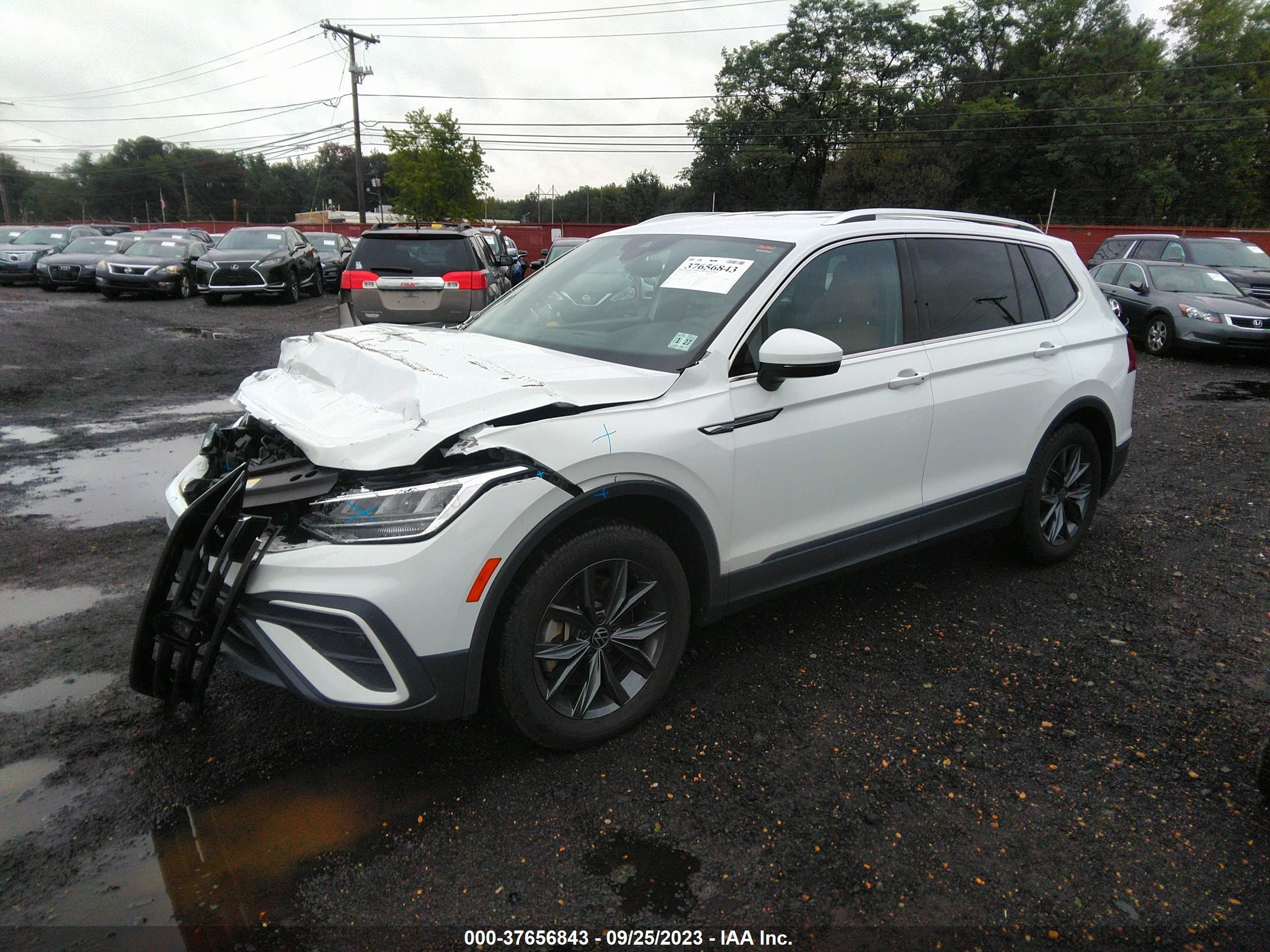 Photo 1 VIN: 3VV2B7AX4NM133177 - VOLKSWAGEN TIGUAN 