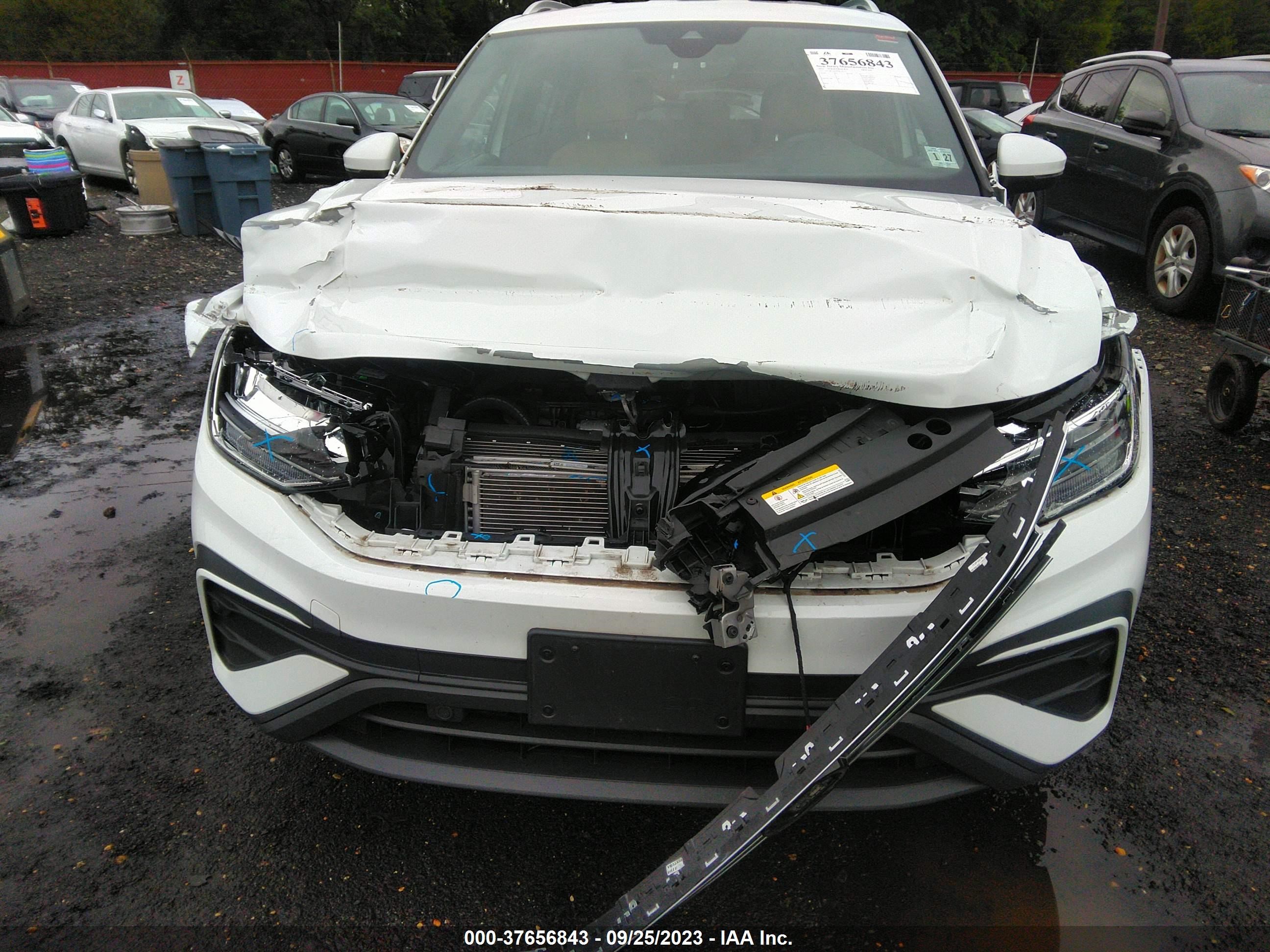 Photo 5 VIN: 3VV2B7AX4NM133177 - VOLKSWAGEN TIGUAN 