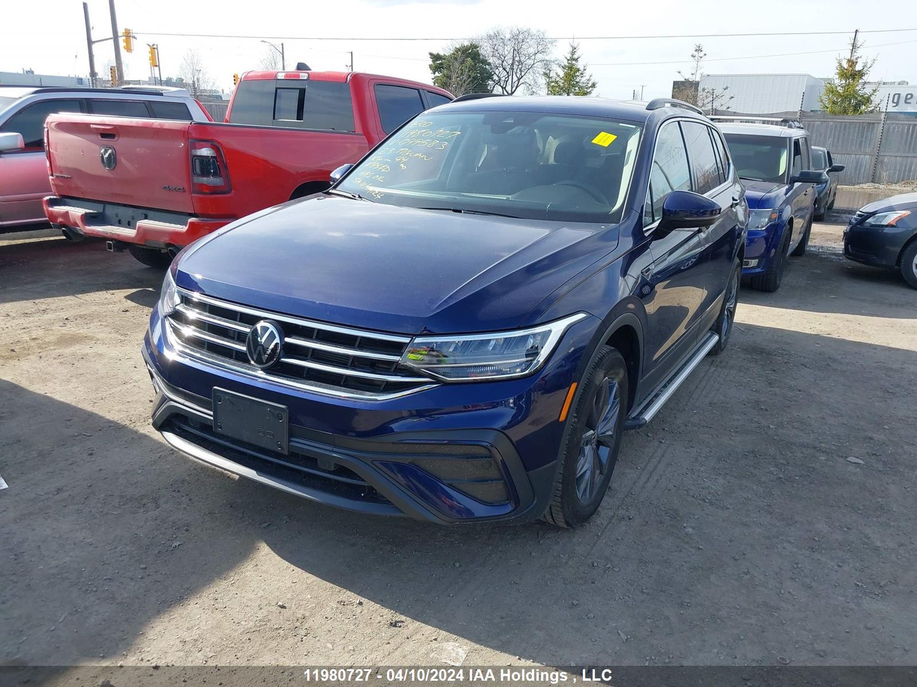 Photo 1 VIN: 3VV2B7AX4PM099583 - VOLKSWAGEN TIGUAN 