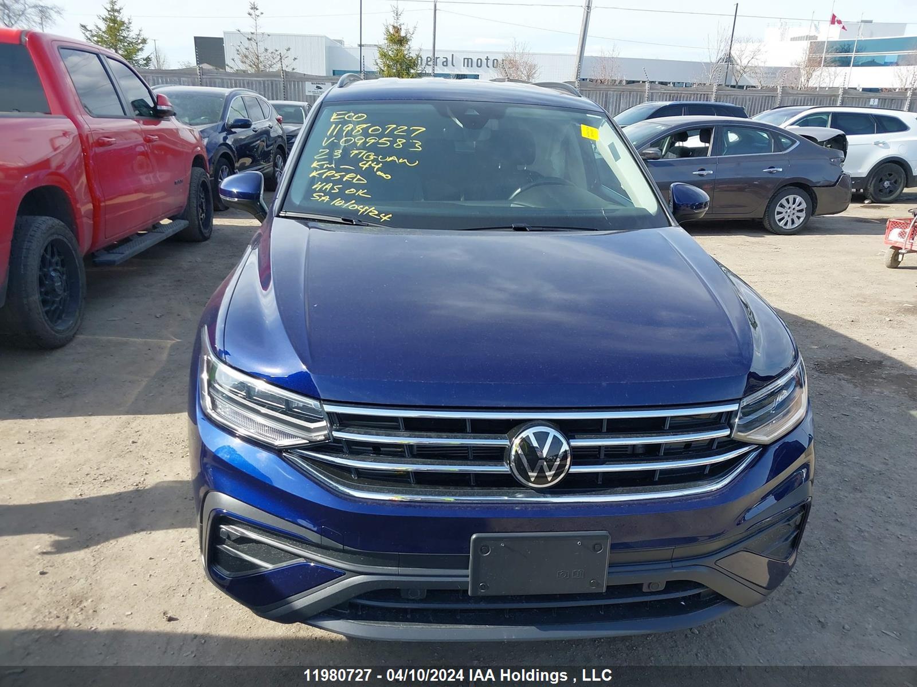 Photo 11 VIN: 3VV2B7AX4PM099583 - VOLKSWAGEN TIGUAN 