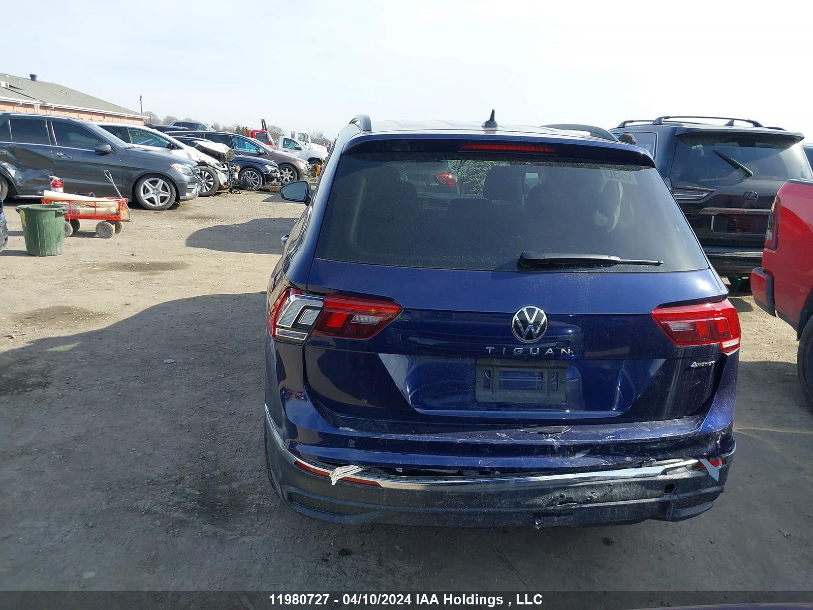 Photo 15 VIN: 3VV2B7AX4PM099583 - VOLKSWAGEN TIGUAN 