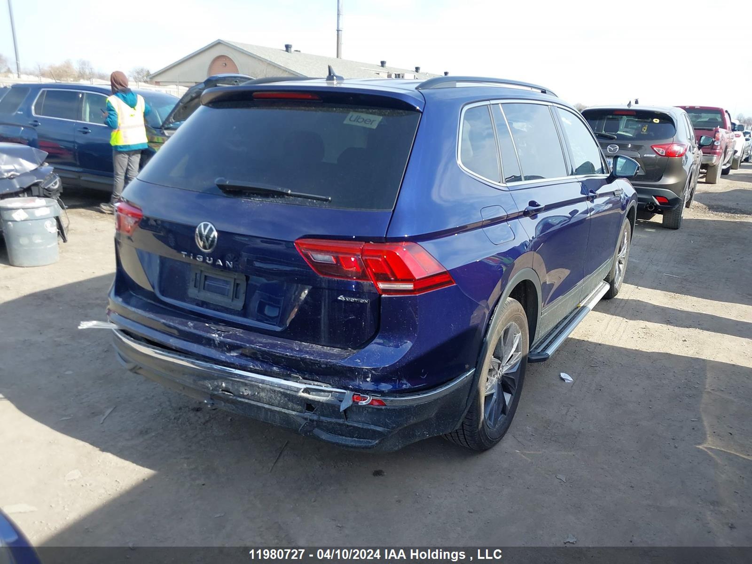 Photo 3 VIN: 3VV2B7AX4PM099583 - VOLKSWAGEN TIGUAN 