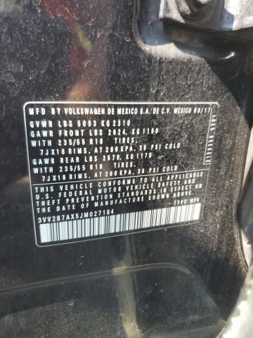 Photo 12 VIN: 3VV2B7AX5JM027184 - VOLKSWAGEN TIGUAN SE 