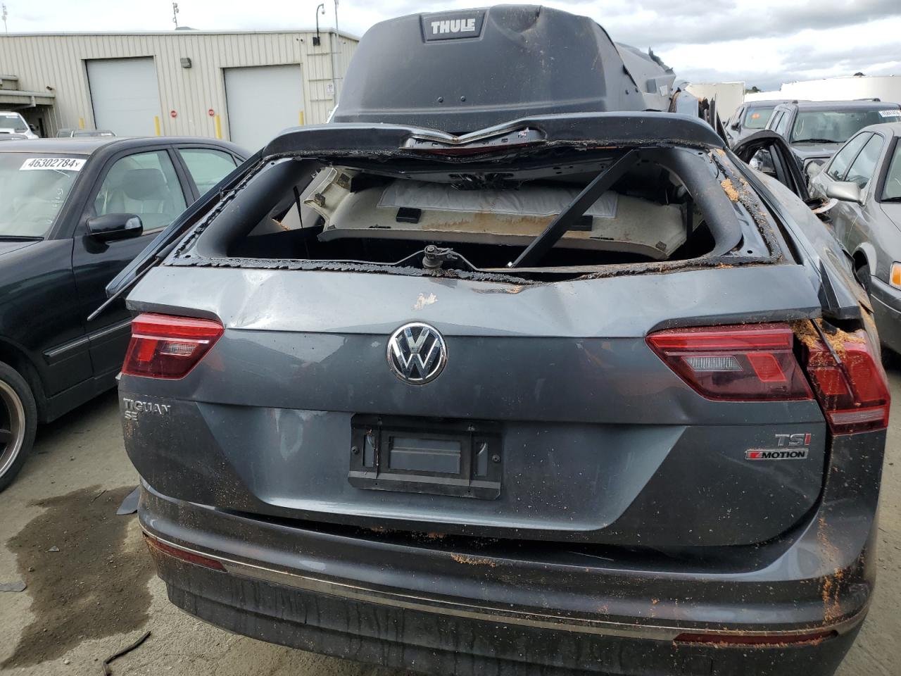 Photo 5 VIN: 3VV2B7AX5JM176873 - VOLKSWAGEN TIGUAN 