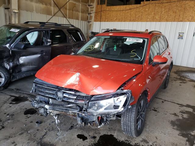 Photo 1 VIN: 3VV2B7AX5KM090903 - VOLKSWAGEN TIGUAN SE 