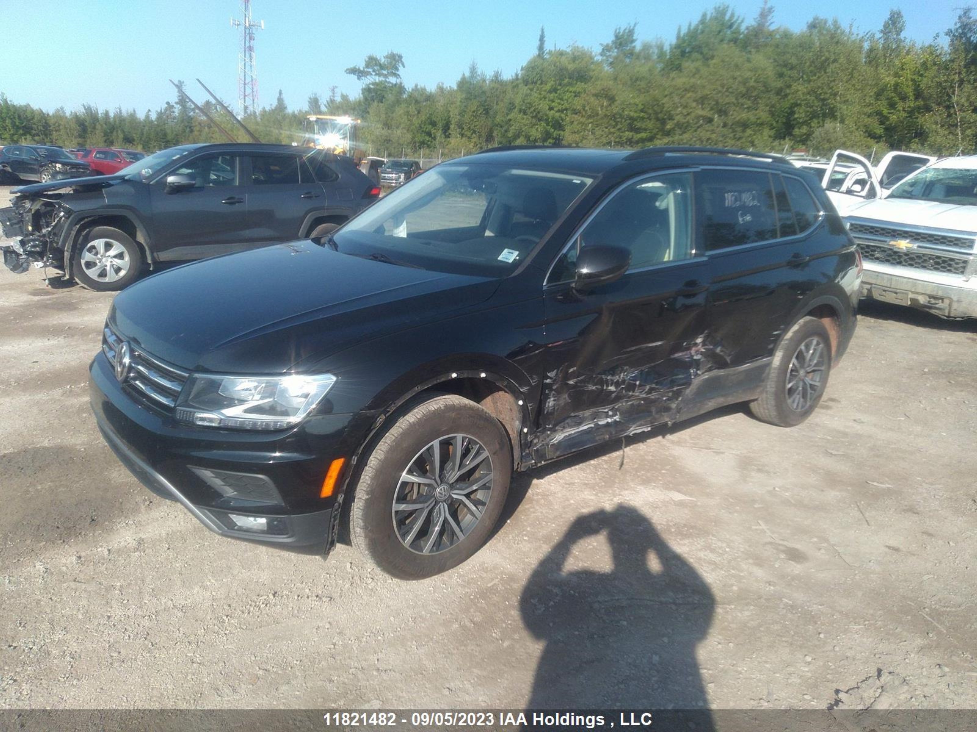 Photo 1 VIN: 3VV2B7AX5MM096848 - VOLKSWAGEN TIGUAN 