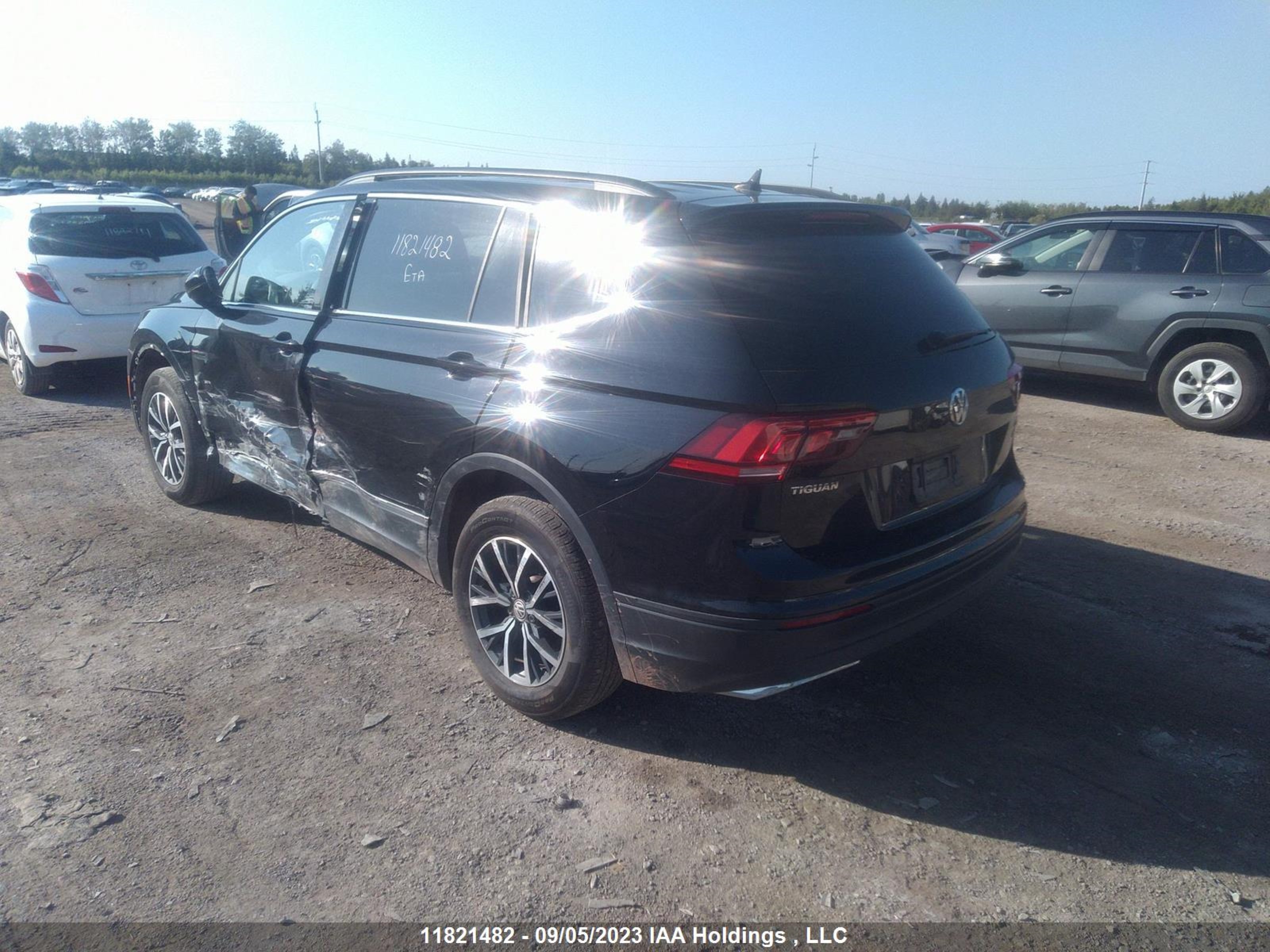 Photo 2 VIN: 3VV2B7AX5MM096848 - VOLKSWAGEN TIGUAN 