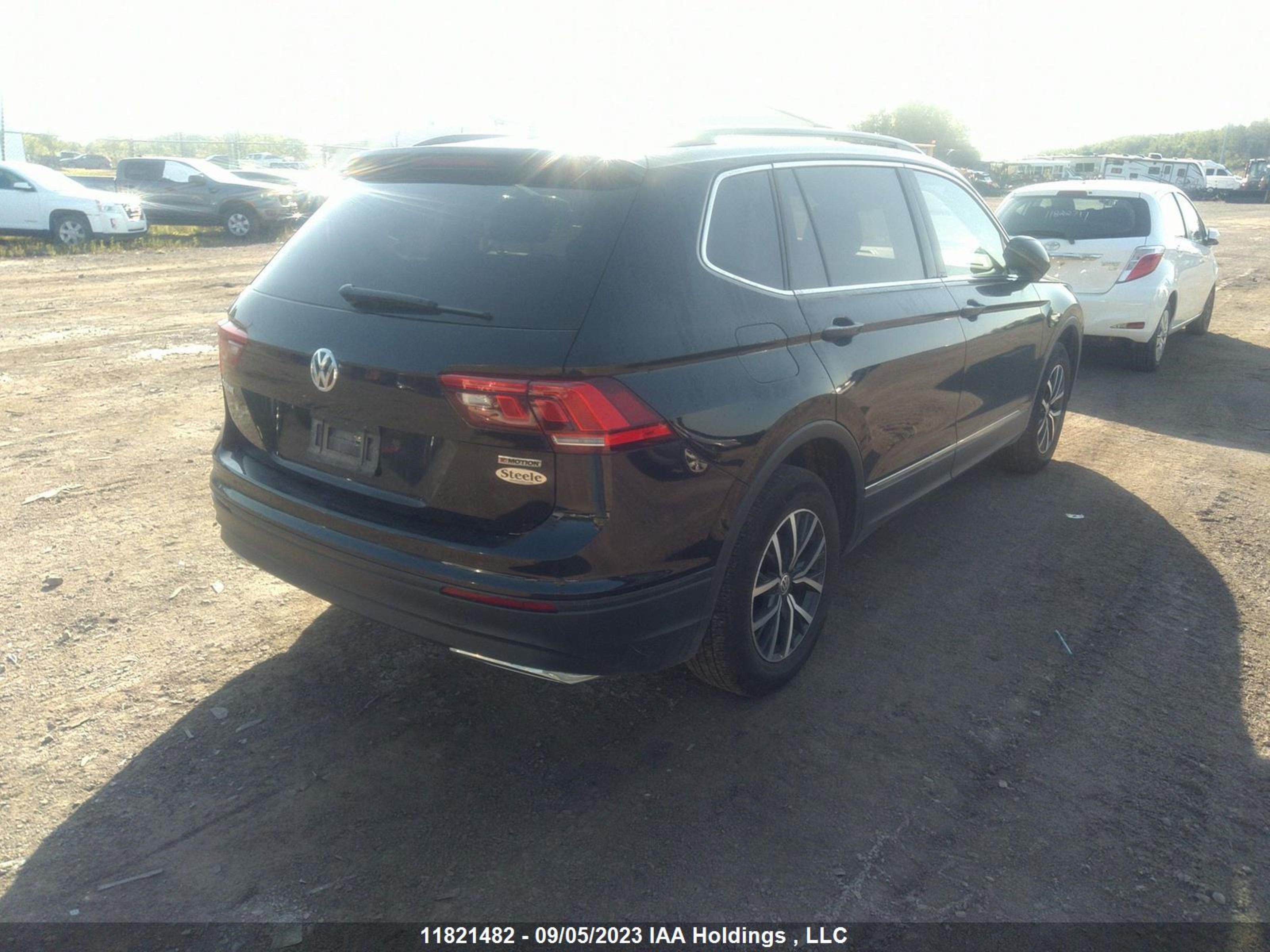 Photo 3 VIN: 3VV2B7AX5MM096848 - VOLKSWAGEN TIGUAN 