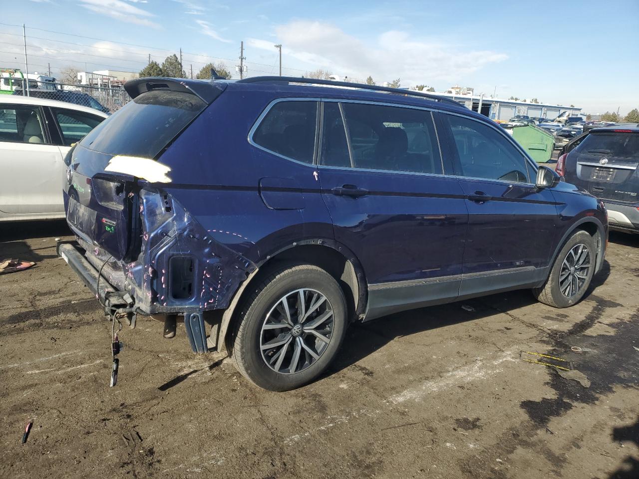 Photo 2 VIN: 3VV2B7AX5MM108416 - VOLKSWAGEN TIGUAN 