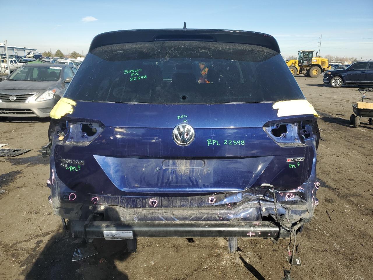 Photo 5 VIN: 3VV2B7AX5MM108416 - VOLKSWAGEN TIGUAN 