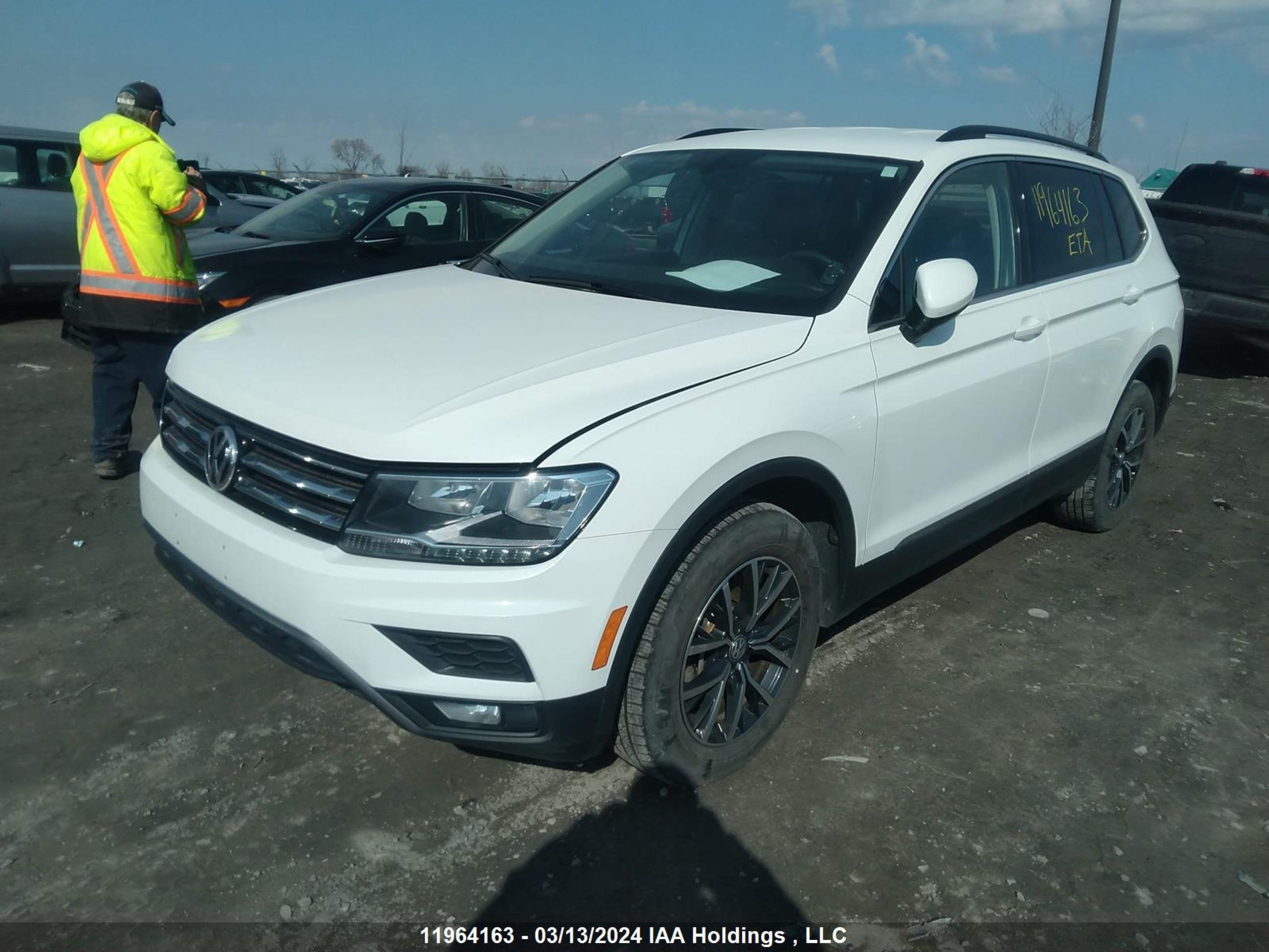 Photo 1 VIN: 3VV2B7AX5MM150522 - VOLKSWAGEN TIGUAN 