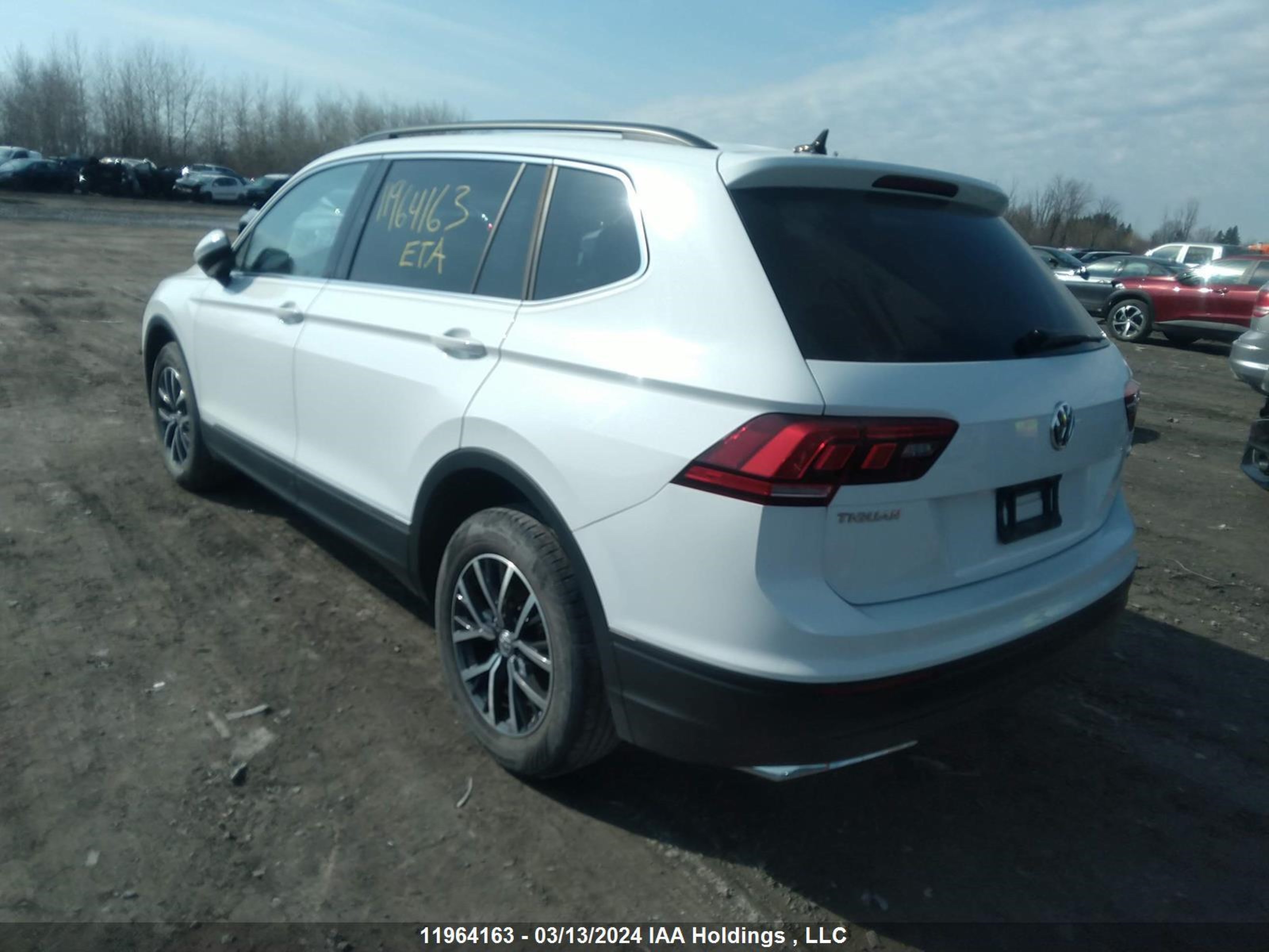 Photo 2 VIN: 3VV2B7AX5MM150522 - VOLKSWAGEN TIGUAN 