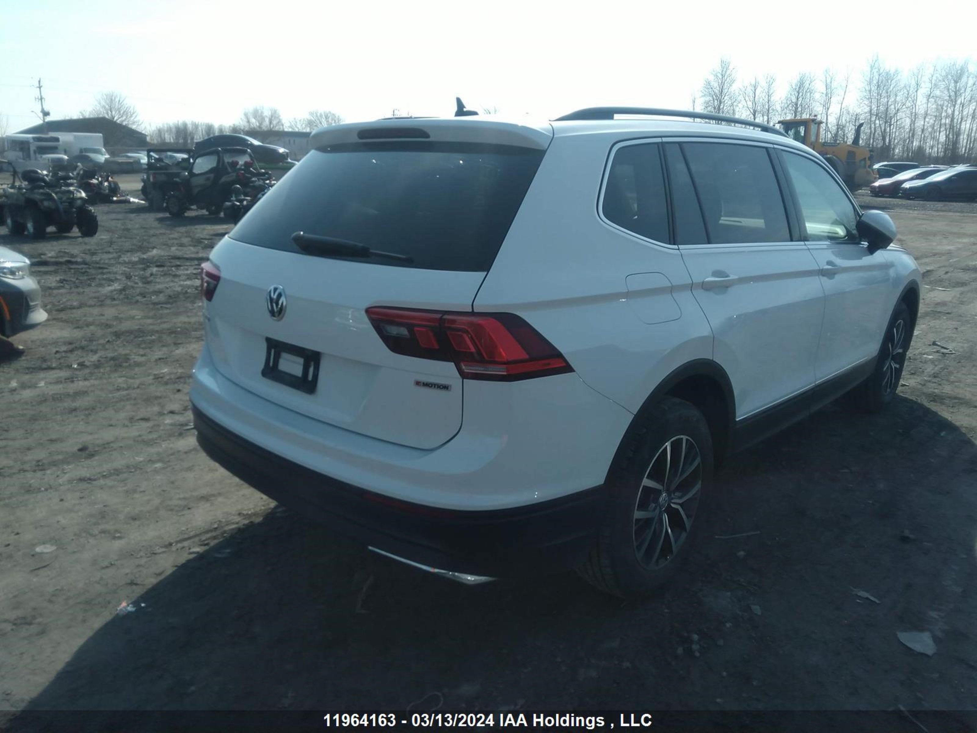 Photo 3 VIN: 3VV2B7AX5MM150522 - VOLKSWAGEN TIGUAN 