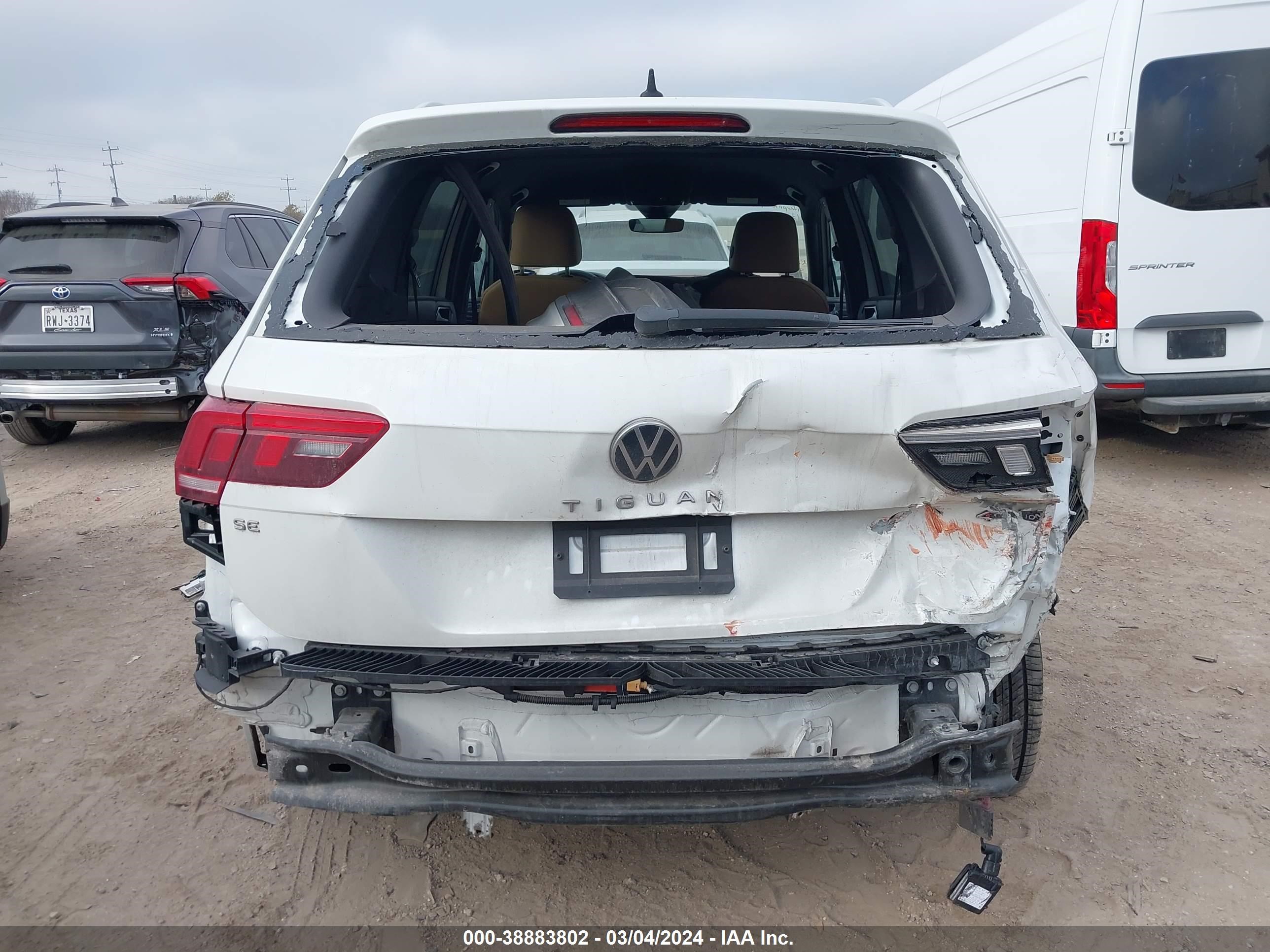 Photo 16 VIN: 3VV2B7AX5PM062462 - VOLKSWAGEN TIGUAN 