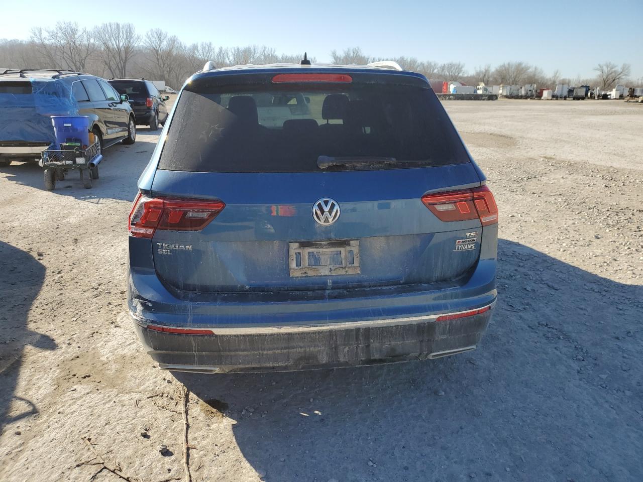 Photo 5 VIN: 3VV2B7AX6JM009891 - VOLKSWAGEN TIGUAN 