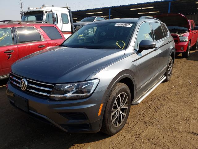 Photo 1 VIN: 3VV2B7AX6JM201215 - VOLKSWAGEN TIGUAN SE 