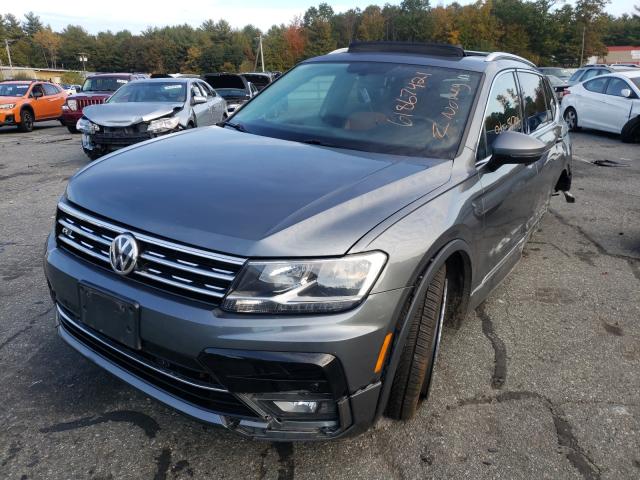 Photo 1 VIN: 3VV2B7AX6JM208598 - VOLKSWAGEN TIGUAN SE 