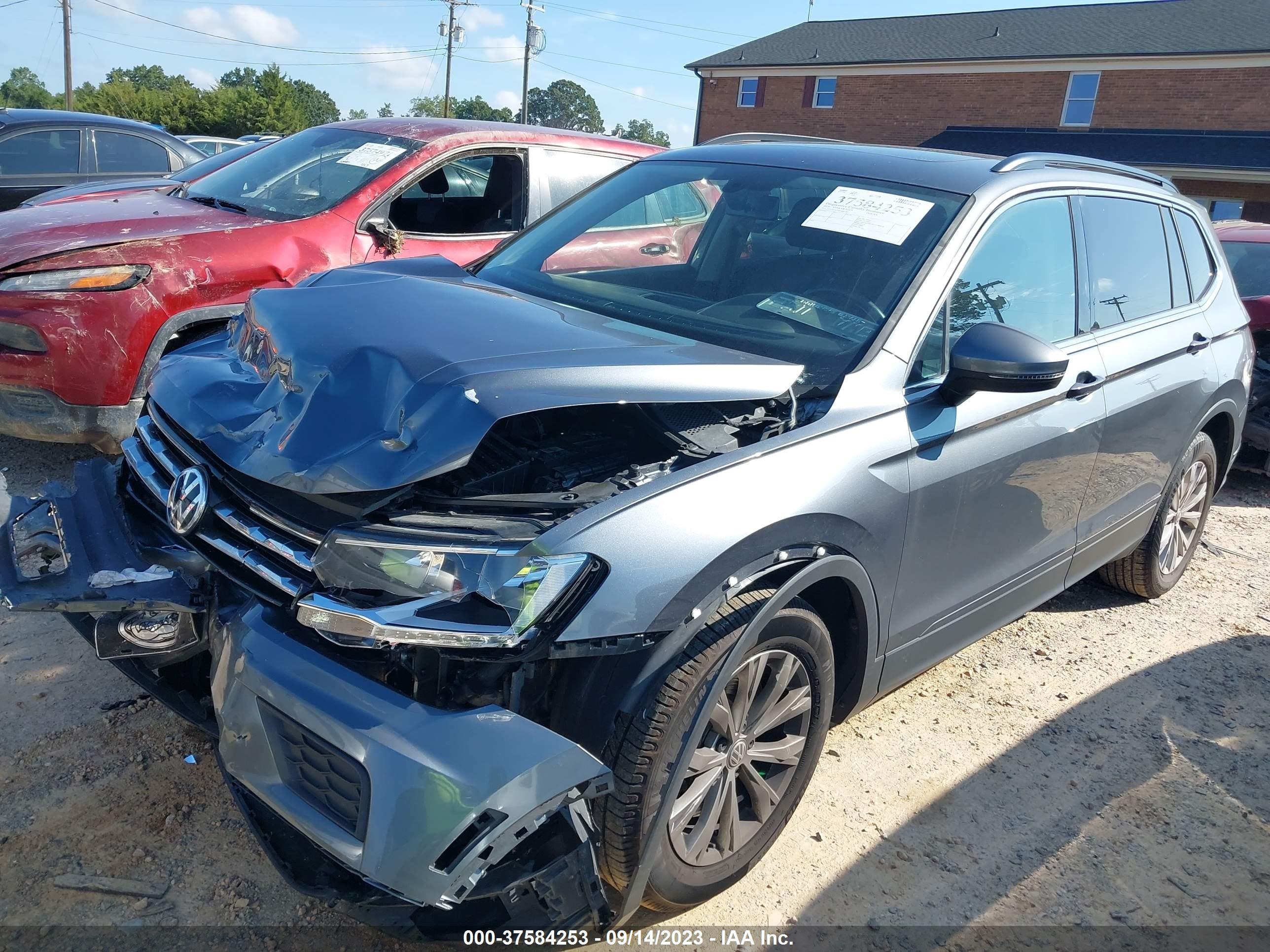 Photo 1 VIN: 3VV2B7AX6KM081465 - VOLKSWAGEN TIGUAN 