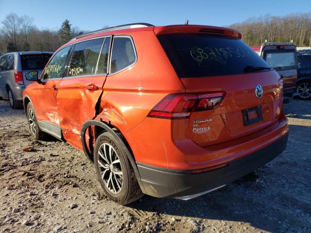 Photo 2 VIN: 3VV2B7AX6KM131779 - VOLKSWAGEN TIGUAN SE 