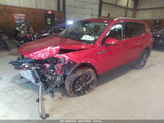 Photo 1 VIN: 3VV2B7AX6NM021366 - VOLKSWAGEN TIGUAN 