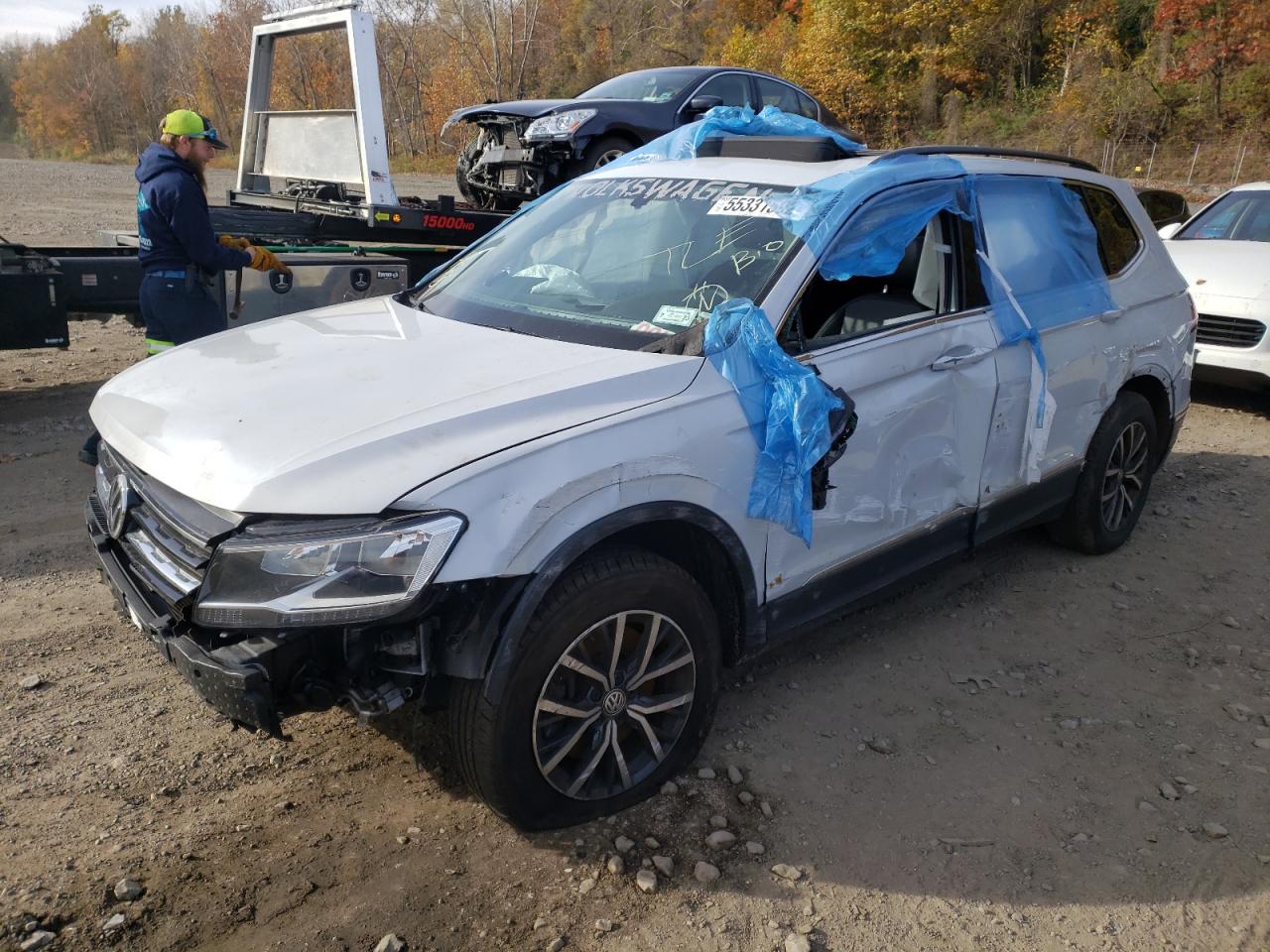 Photo 1 VIN: 3VV2B7AX7JM217133 - VOLKSWAGEN TIGUAN 