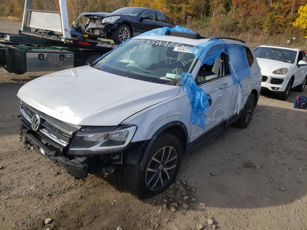 Photo 8 VIN: 3VV2B7AX7JM217133 - VOLKSWAGEN TIGUAN 