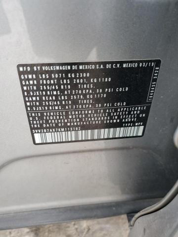 Photo 12 VIN: 3VV2B7AX7KM113162 - VOLKSWAGEN TIGUAN 