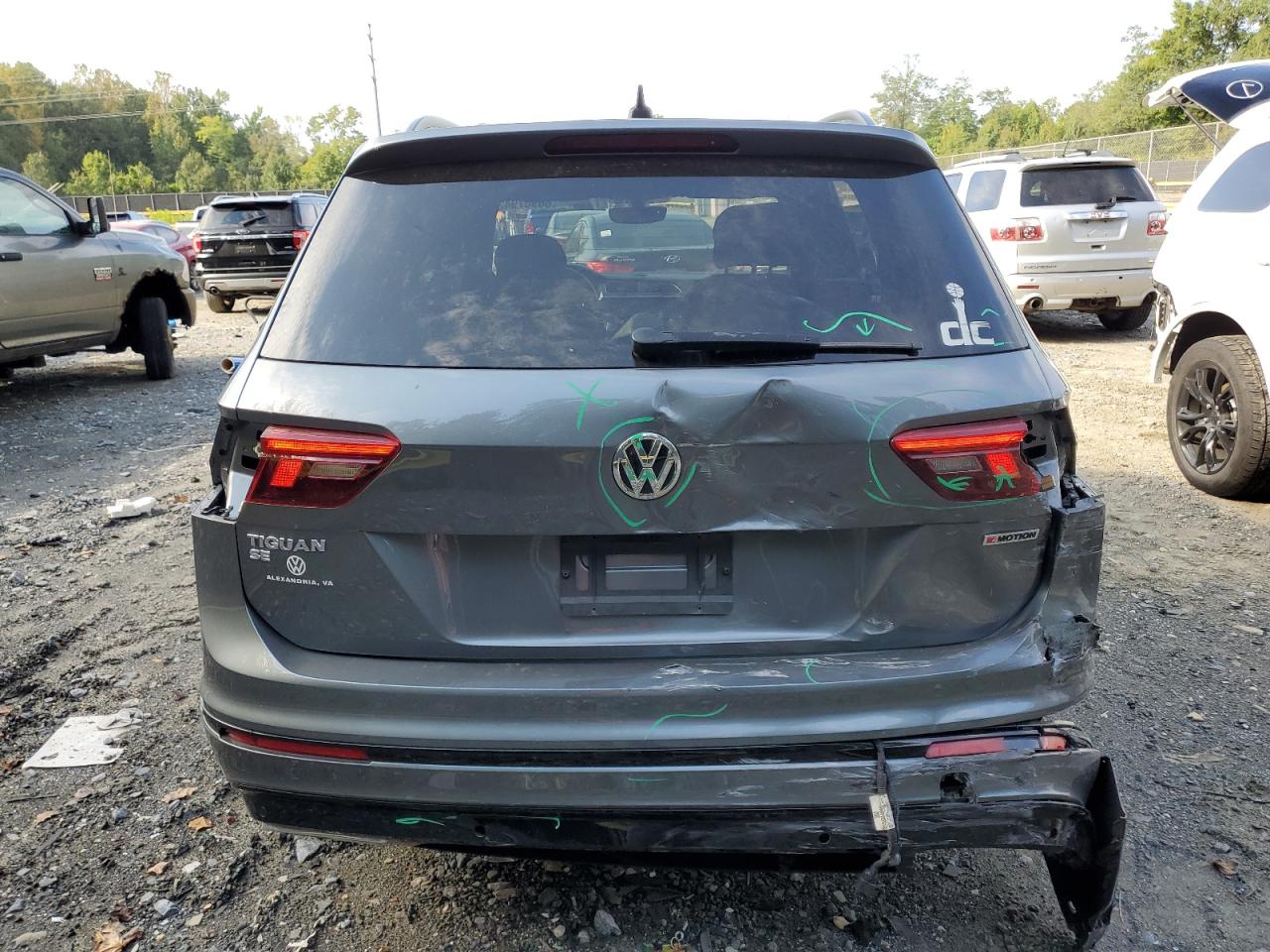 Photo 5 VIN: 3VV2B7AX7MM126688 - VOLKSWAGEN TIGUAN 