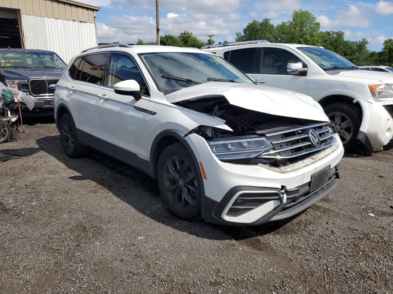 Photo 3 VIN: 3VV2B7AX7NM015429 - VOLKSWAGEN TIGUAN 