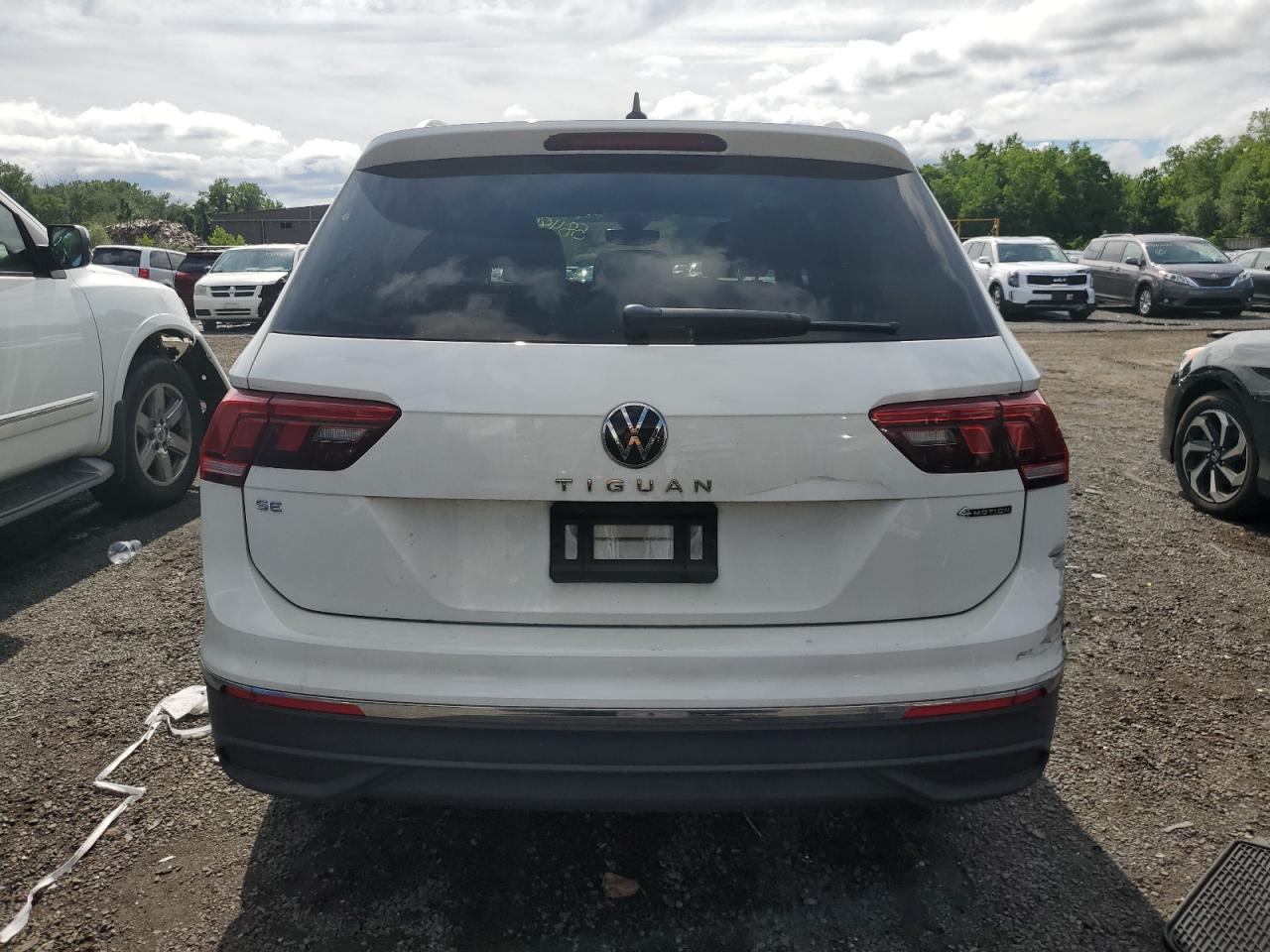 Photo 5 VIN: 3VV2B7AX7NM015429 - VOLKSWAGEN TIGUAN 