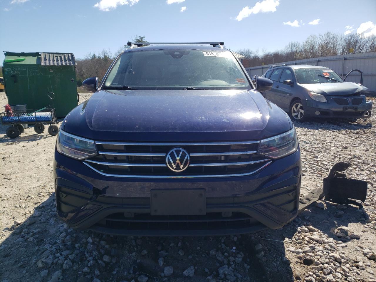 Photo 4 VIN: 3VV2B7AX7NM031145 - VOLKSWAGEN TIGUAN 