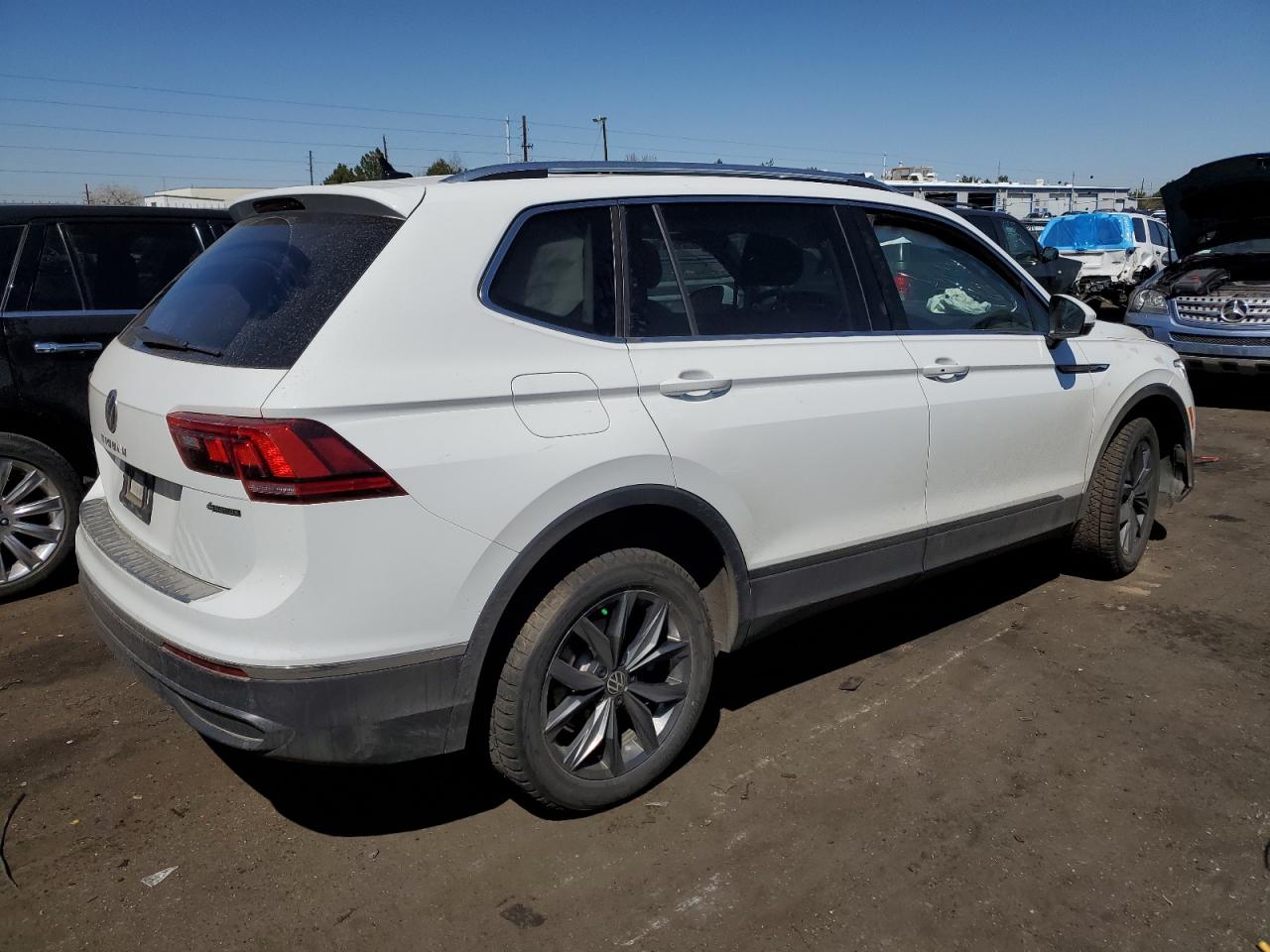 Photo 2 VIN: 3VV2B7AX7NM112789 - VOLKSWAGEN TIGUAN 