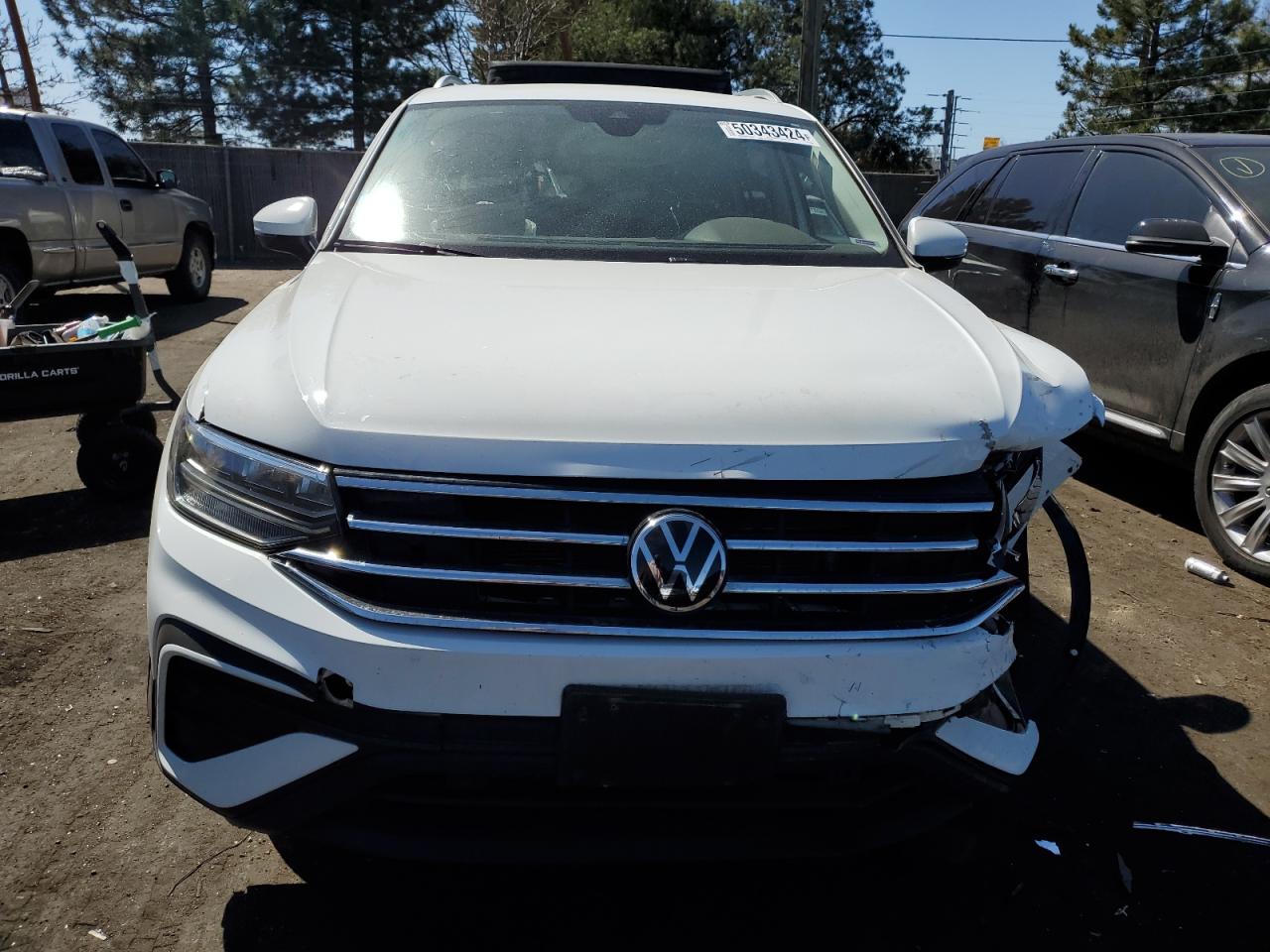 Photo 4 VIN: 3VV2B7AX7NM112789 - VOLKSWAGEN TIGUAN 