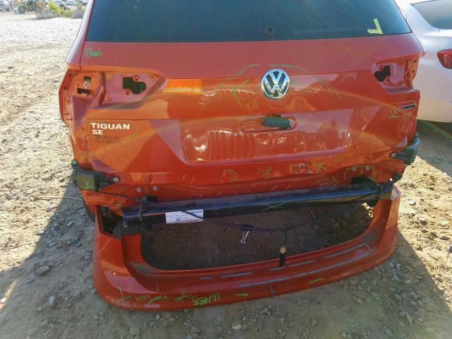 Photo 8 VIN: 3VV2B7AX8KM093715 - VOLKSWAGEN TIGUAN SE 