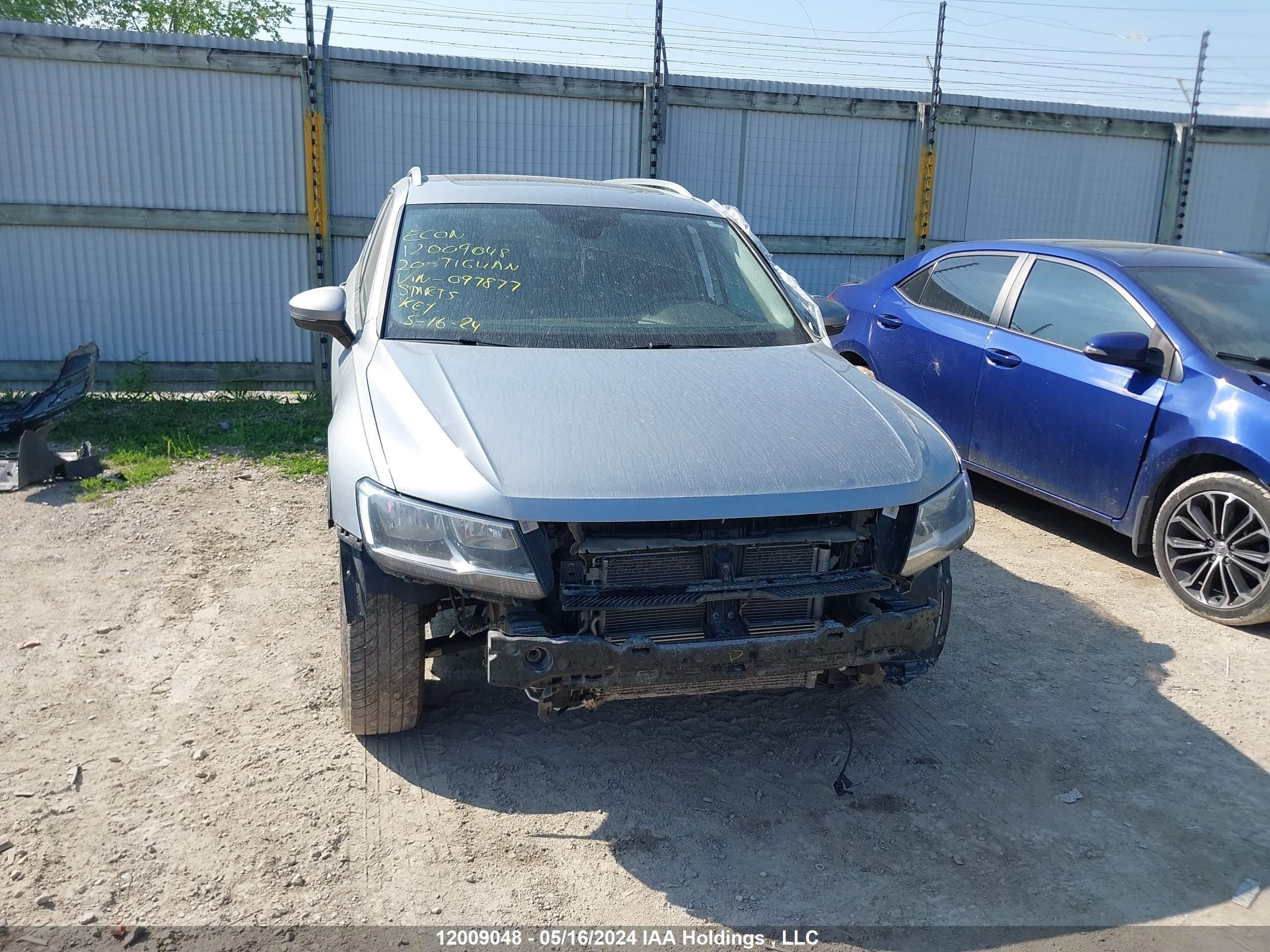 Photo 5 VIN: 3VV2B7AX8LM097877 - VOLKSWAGEN TIGUAN 