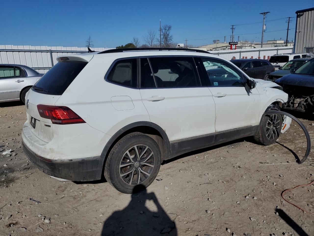 Photo 2 VIN: 3VV2B7AX8MM087285 - VOLKSWAGEN TIGUAN 